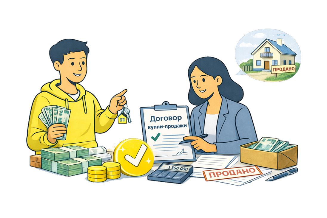 Вычет за продажу недвижимости